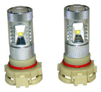 PSX24W Fog Lamp Bulb Kit for Select 10-18 Jeep JK, WK, KL, MK Set of 2 RT Off Road