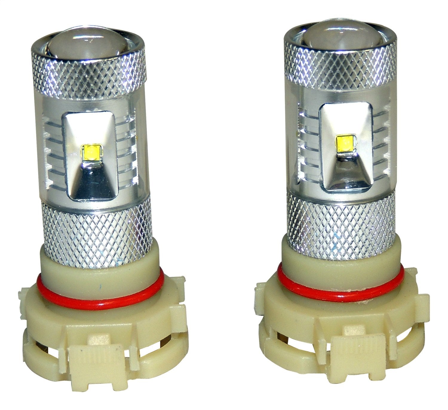 PSX24W Fog Lamp Bulb Kit for Select 10-18 Jeep JK, WK, KL, MK Set of 2 RT Off Road