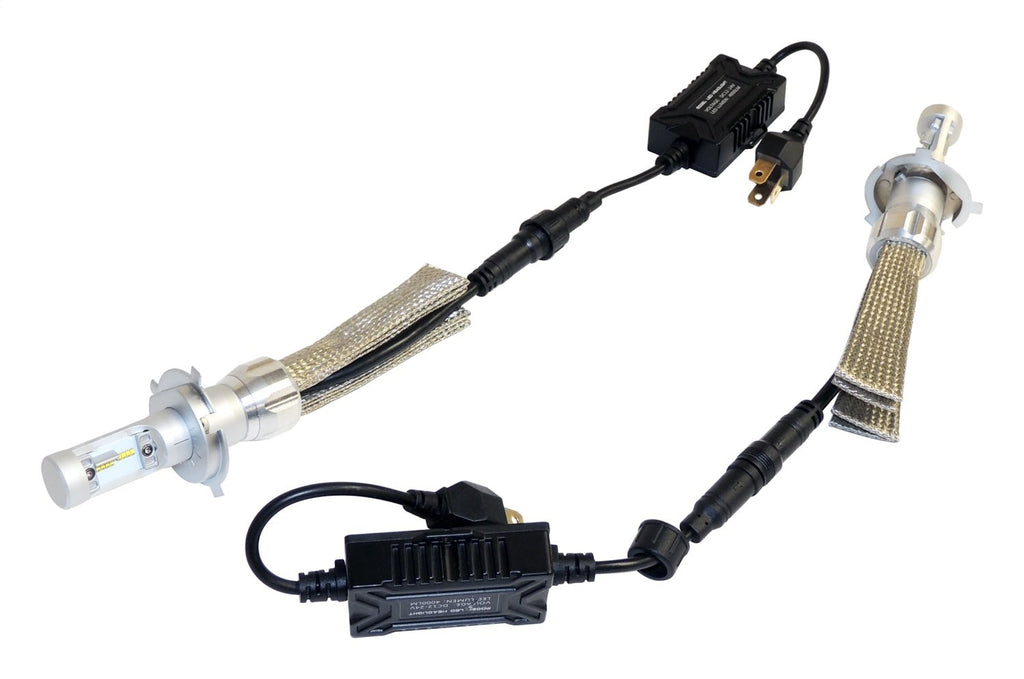 Tail Light Bulb 1997-2006 TJ Wrangler w/Halogen Lamp Conversion H4 Includes 2 Lights Installs In Place of OEM Headlamp Bulbs RT Off Road