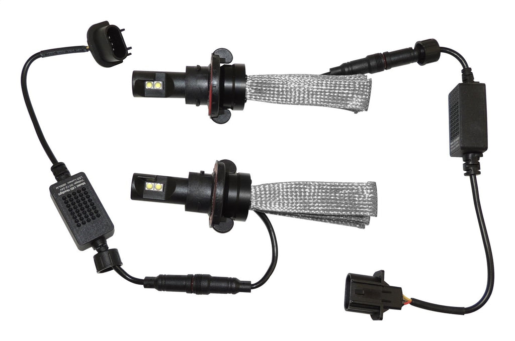 Exterior Multi-Purpose LED H13 w/2 Lights White RT Off Road