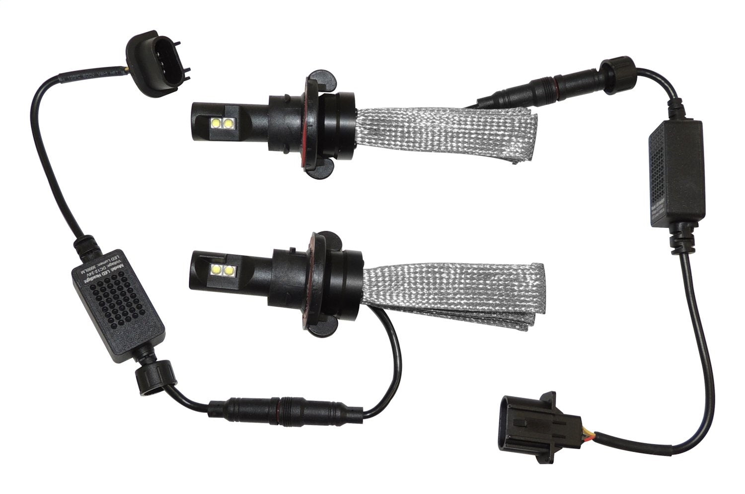 Exterior Multi-Purpose LED H13 w/2 Lights White RT Off Road