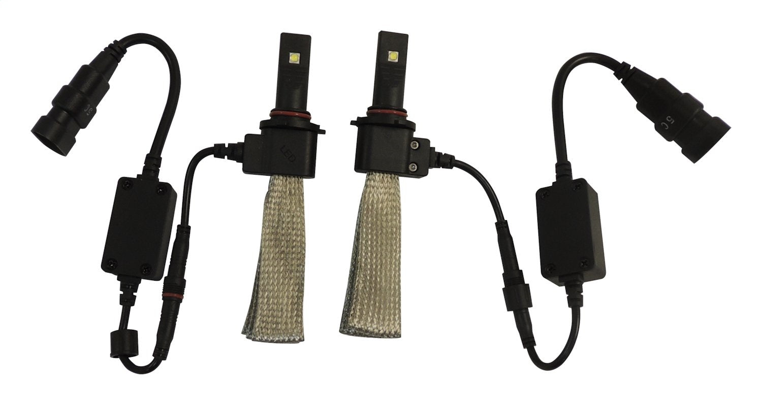 Tail Light Bulb 2011-2017 WK Grand Cherokee w/Halogen Headlamps (High Beam) 9005 Includes 2 Lights Installs In Place of OEM Headlamp Bulbs RT Off Road