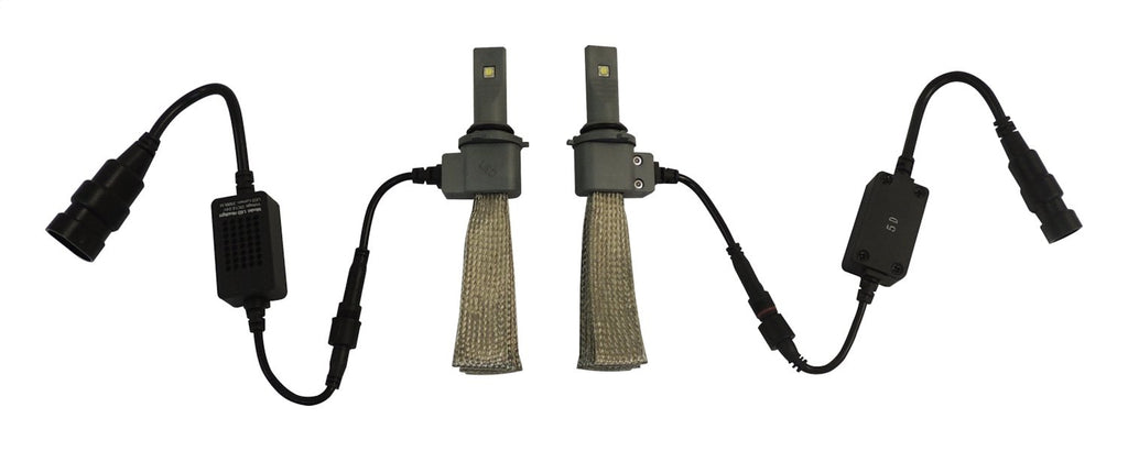 Tail Light Bulb 2008-2010 WK Grand Cherokee w/o HID (Low Beam) 9006 Includes 2 Lights Installs In Place of OEM Headlamp Bulbs RT Off Road