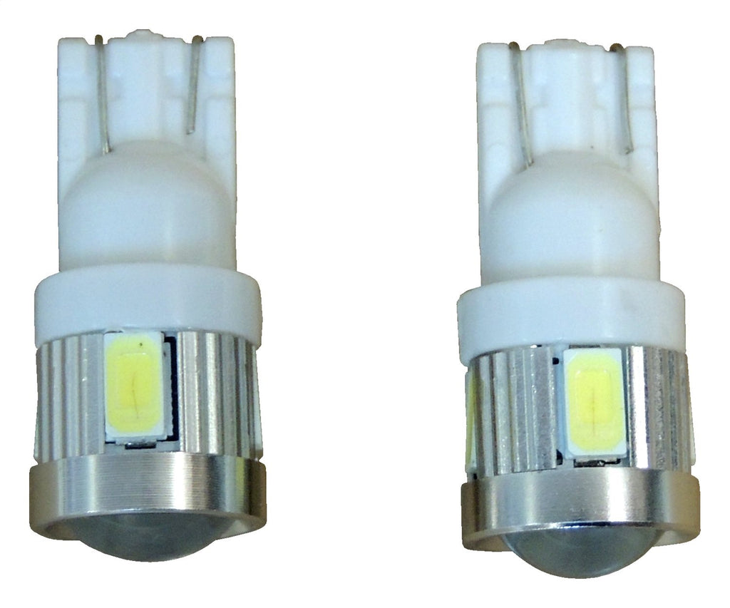 194 LED Bulb Kit for Select Jeep JK, TJ, YJ, WK, WJ, ZJ, XK, KL, XJ, MJ Models RT Off Road