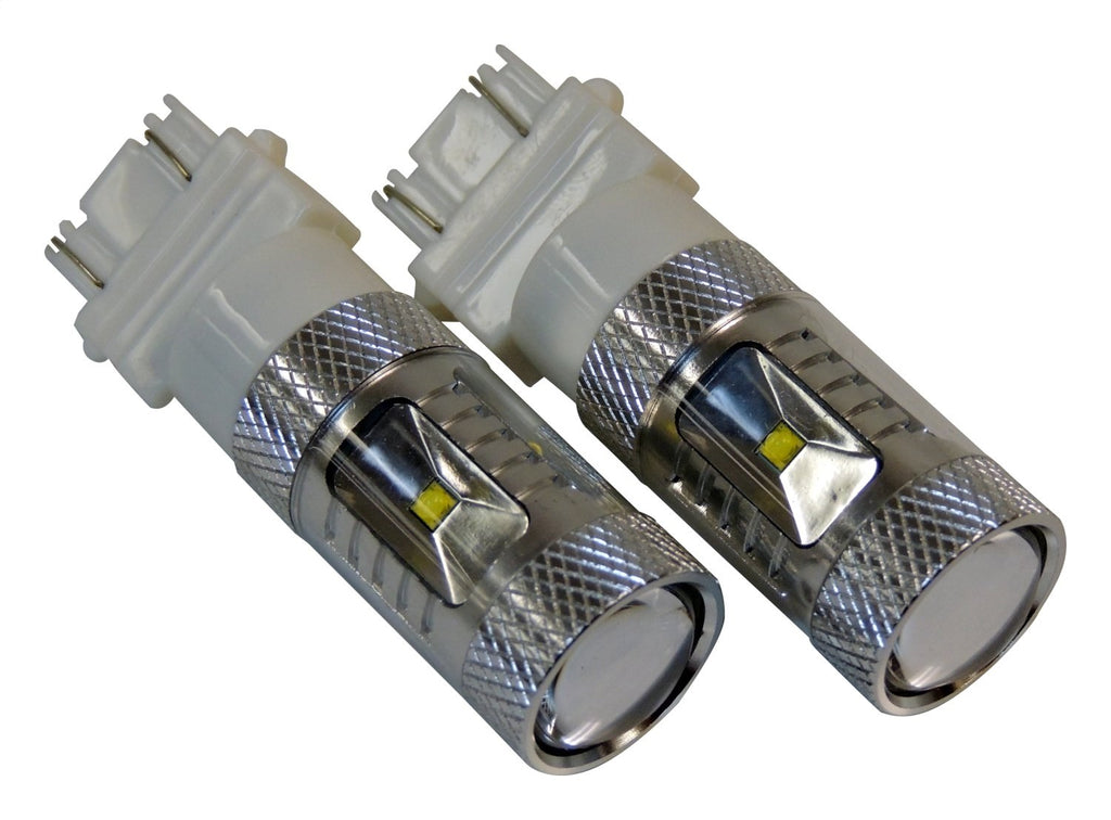 White 3157 LED Bulb Kit for Jeep JK, TJ, YJ, WK, WJ, XK, KK, KJ, XJ, MK Models RT Off Road