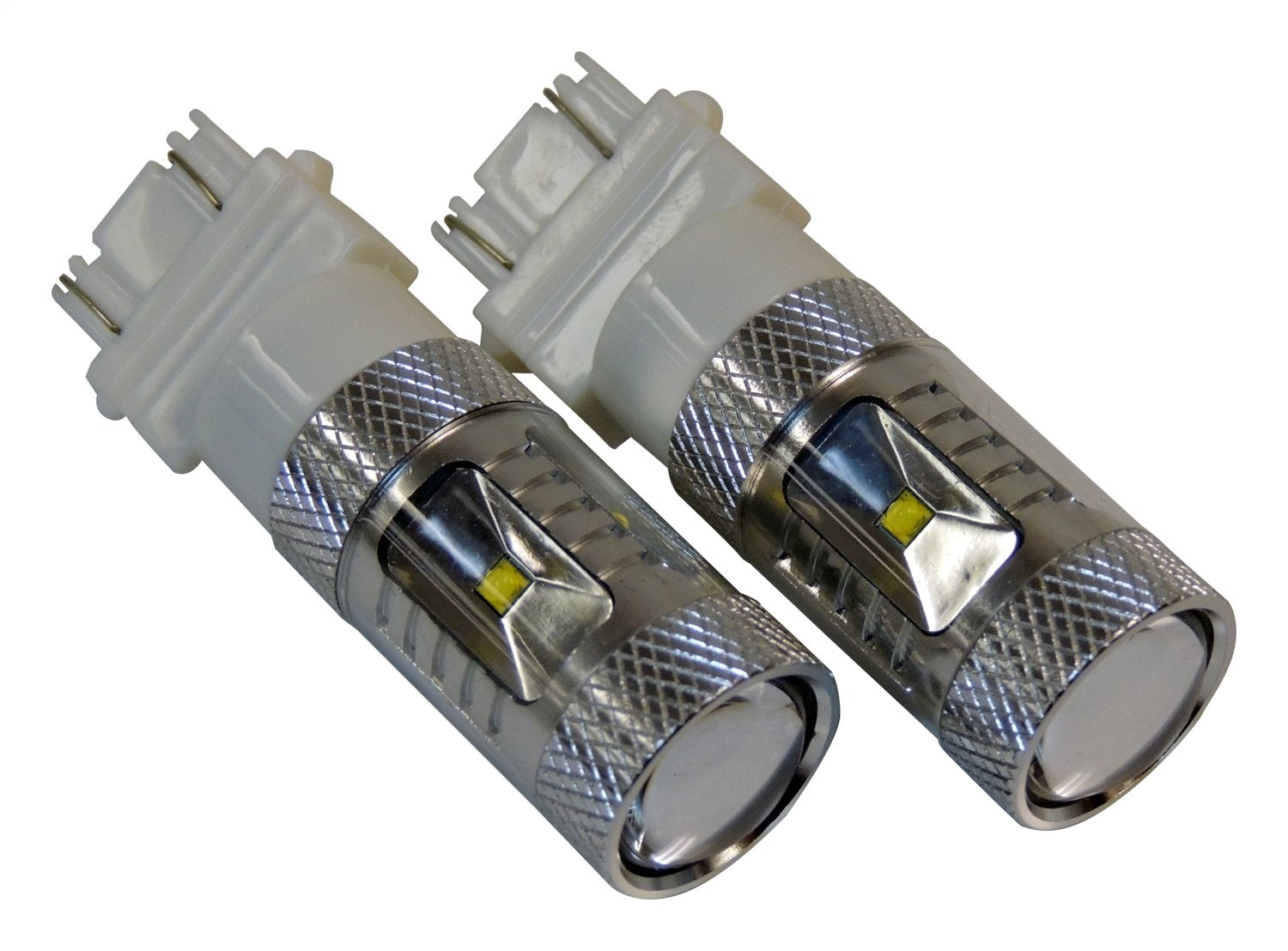 White 3157 LED Bulb Kit for Jeep JK, TJ, YJ, WK, WJ, XK, KK, KJ, XJ, MK Models RT Off Road