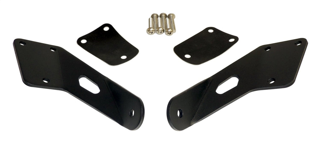 Auxiliary Light Mounting Bracket 1997-2006 TJ Wrangler Fits PN[ER28083] 21.5 Inch LED Light Bar Textured Black RT Off Road