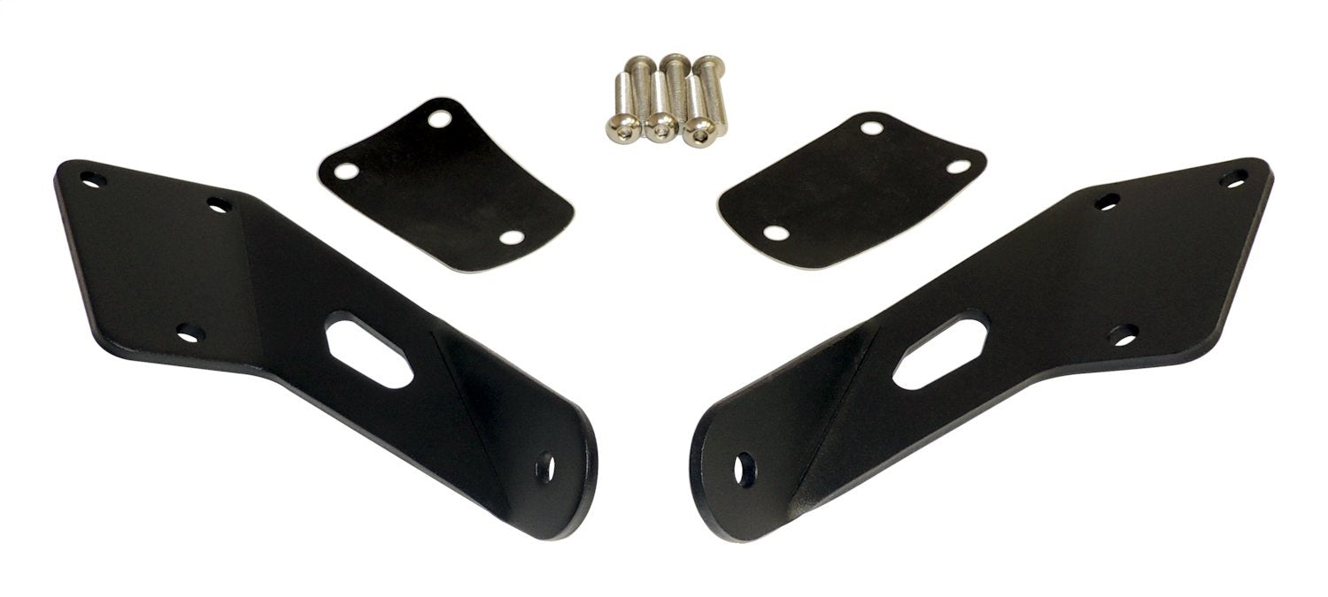 Auxiliary Light Mounting Bracket 1997-2006 TJ Wrangler Fits PN[ER28083] 21.5 Inch LED Light Bar Textured Black RT Off Road