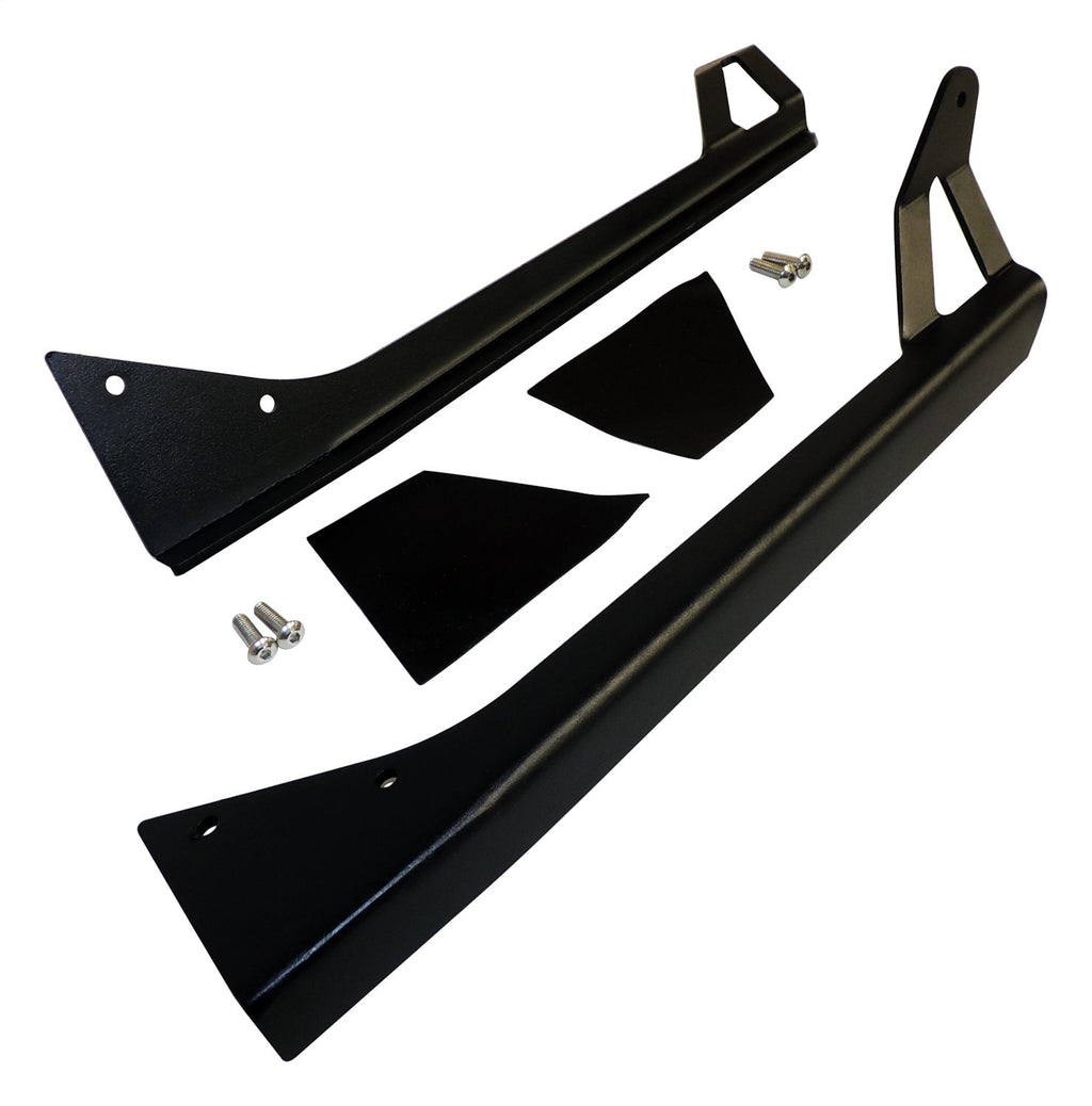 LED Light Bar Windshield Bracket Set for 1976-1995 CJ-7, CJ-8, & YJ Wrangler RT Off Road