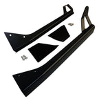 LED Light Bar Windshield Bracket Set for 1976-1995 CJ-7, CJ-8, & YJ Wrangler RT Off Road