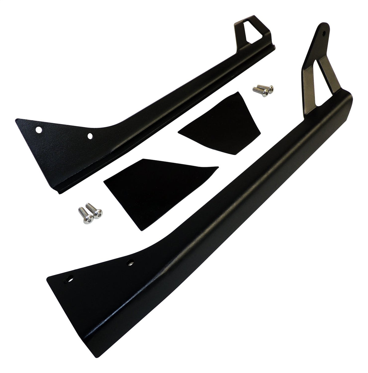 LED Light Bar Windshield Bracket Set for 1976-1995 CJ-7, CJ-8, & YJ Wrangler RT Off Road