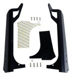 Auxiliary Light Mounting Bracket 1997-2006 Jeep TJ Wrangler 2 Brackets/2 Pre-Cut Rubber Isolators/Stainless Steel Mounting Hardware 50 Inch LED Light Bar RT Off Road