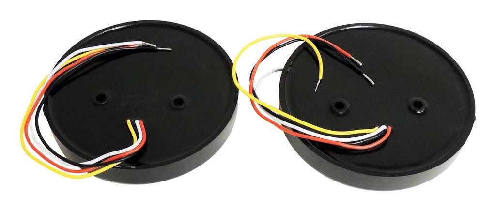 5 inch Round LED Tail Light Kit for Jeep CJ-5, CJ-6, CJ-7, CJ-8 and YJ, TJ Wranglers RT Off Road