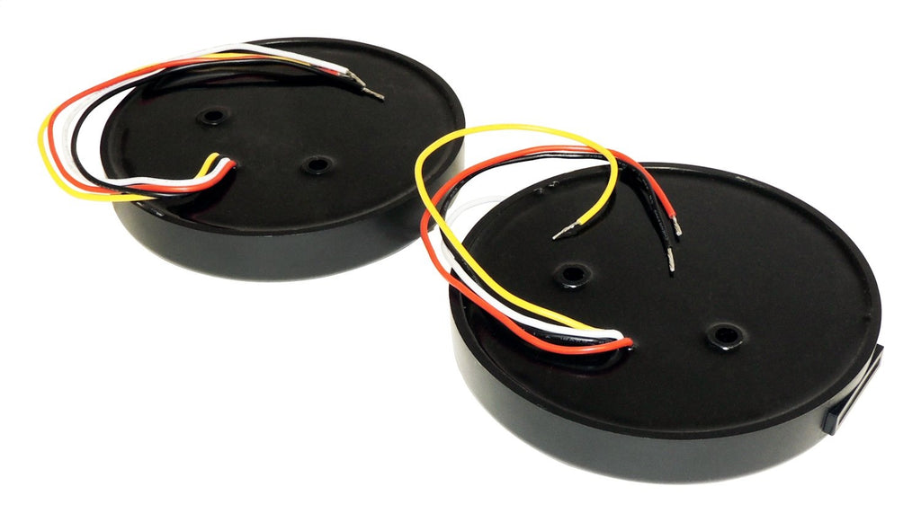 5 inch Round LED Tail Light Kit for Jeep CJ-5, CJ-6, CJ-7, CJ-8 and YJ, TJ Wranglers RT Off Road