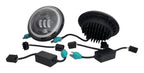 Headlight Conversion Kit 2007-2018 JK Wrangler w/ LED Halo Rings 2 LED Headlights with an H4 Connector 2 Canbus Modules 2 H4 to H13 Adapters RT Off Road