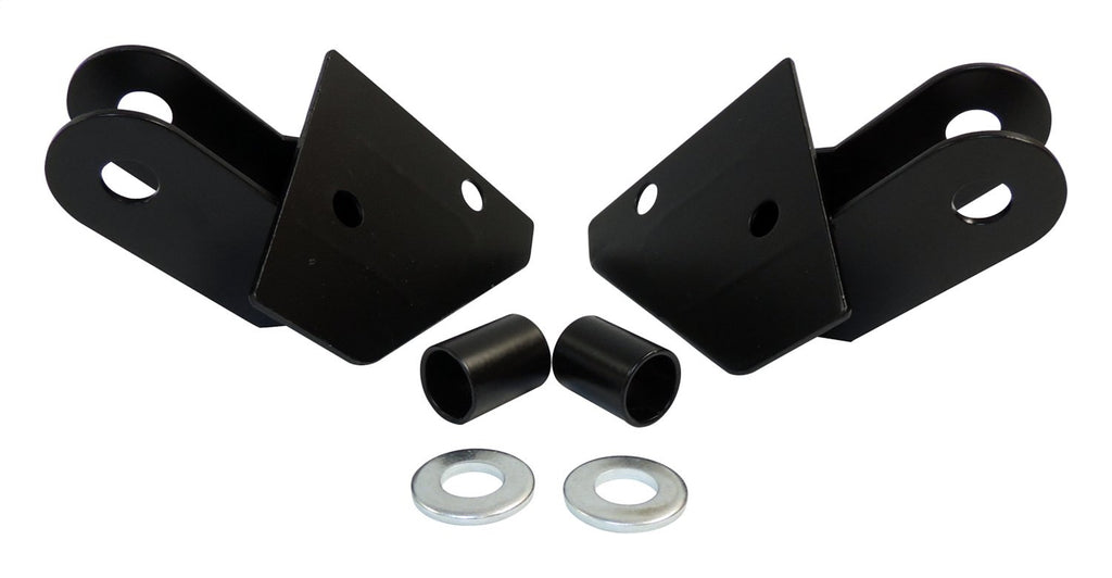 Black Mirror Relocation Bracket Set for 87-95 Jeep YJ Wrangler Left & Right RT Off Road