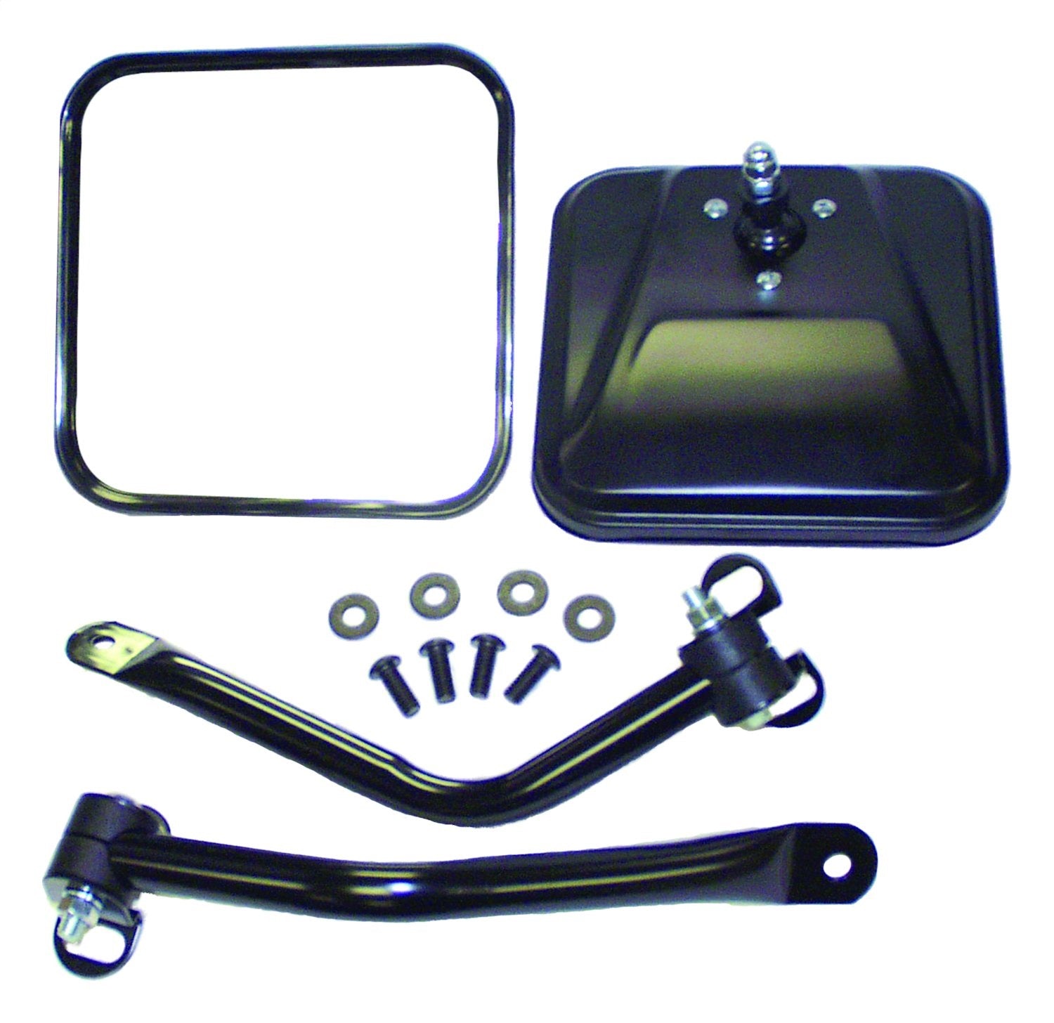 Door Mirror Kit 1997-2006 TJ Wrangler Gloss Black RT Off Road