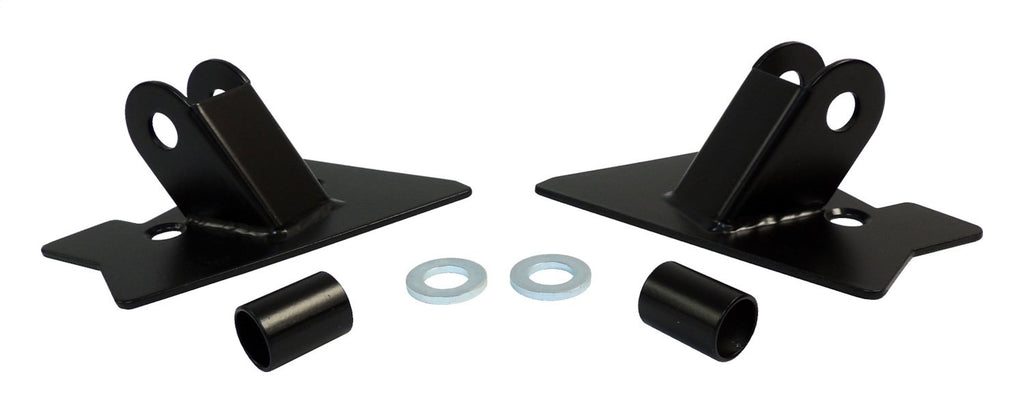 Mirror Relocation Bracket Set, Left & Right, Black RT Off Road