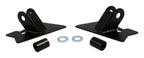 Mirror Relocation Bracket Set, Left & Right, Black RT Off Road