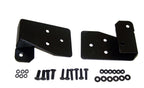 Black Mirror Relocation Brackets for 03-06 Jeep TJ Wrangler RT Off Road