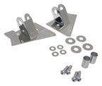 Door Mirror Bracket 1997-2002 TJ Wrangler Incl. 2 Brackets/2 Spacers/2 Washers Stainless Steel RT Off Road