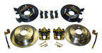 Disc Brake Conversion Kit for 91-06 Jeep TJ, YJ, ZJ, XJ w/ D35 Rear Axle w/o ABS RT Off Road