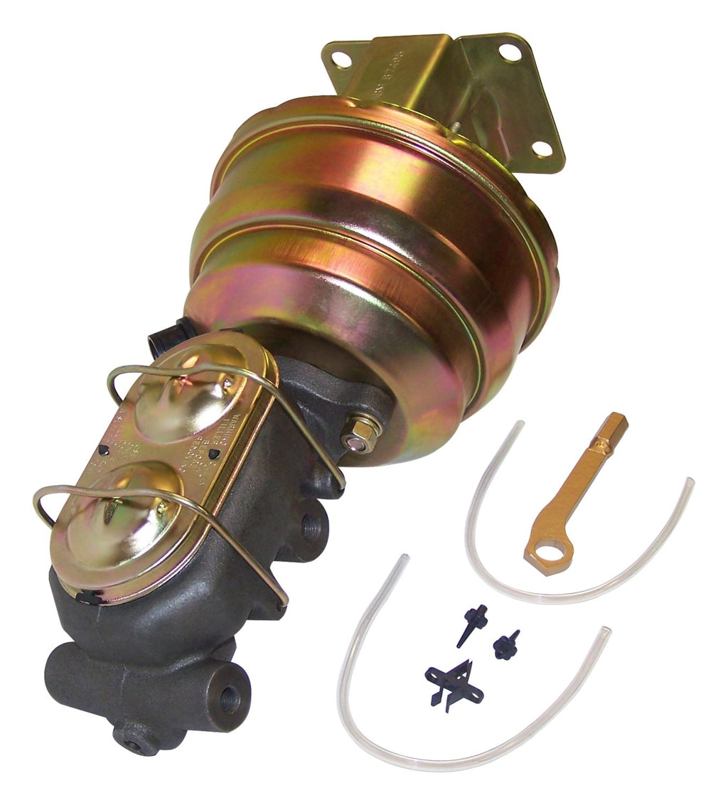 Power Brake Booster 1987-1990 YJ Wrangler w/o ABS Heavy Duty w/1 Inch Bore Master Cylinder RT Off Road