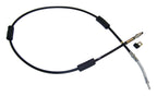 64.75 inch Right Parking Brake Cable for 1987-90 YJ Wrangler w/ Rear Disc Conv. RT Off Road