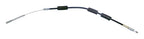 37.5 inch Left Parking Brake Cable for 1991-95 YJ Wrangler w/ Rear Disc Conv. RT Off Road