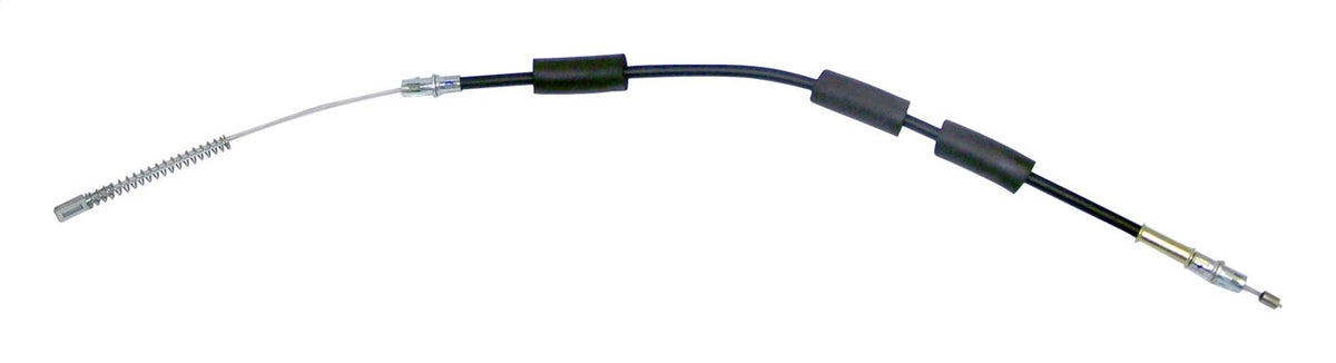 37.5 inch Left Parking Brake Cable for 1991-95 YJ Wrangler w/ Rear Disc Conv. RT Off Road