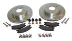 Front Performance Brake Kit for2001-2004 WG (Europe) Grand Cherokee Drilled & Slotted Rotors & Hardware RT Off Road