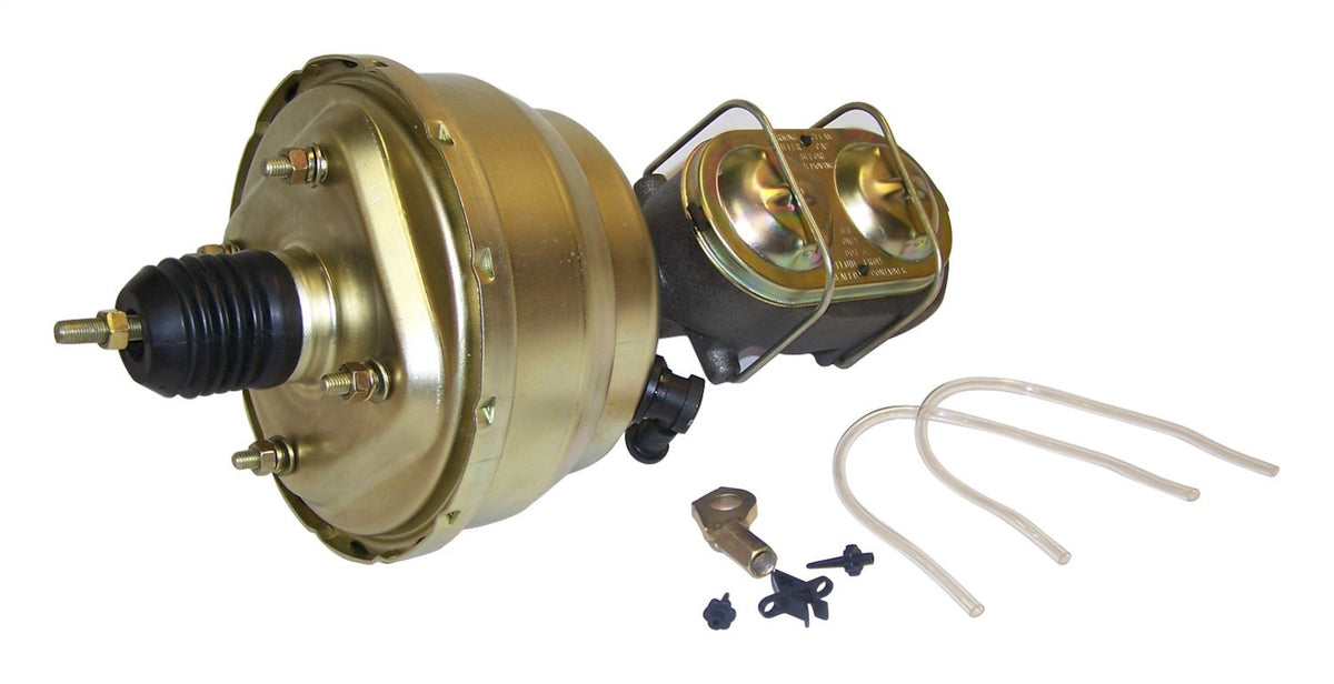 Power Brake Booster 1987-2001 XJ Cherokee Heavy Duty w/1-1/8 Inch Bore Master Cylinder RT Off Road