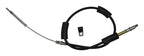 52 inch L or R Rear Parking Brake Cable for 1984-96 XJ Cherokee w/ Rear Disc Conv. RT Off Road