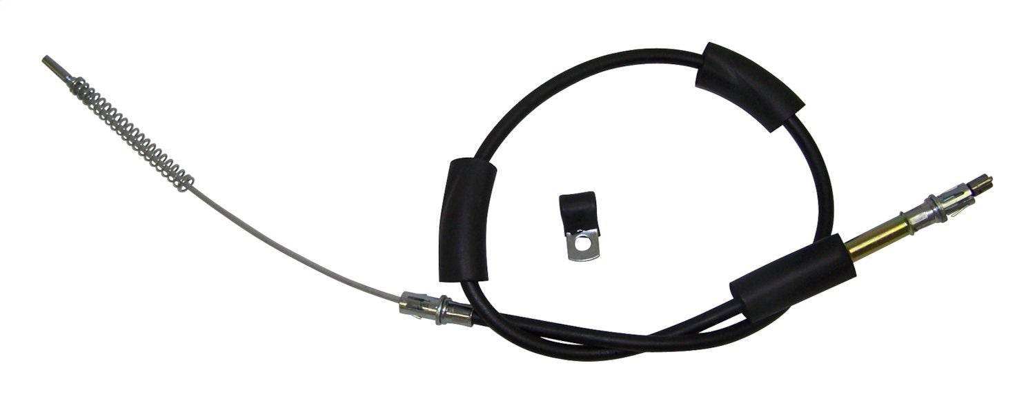 52 inch L or R Rear Parking Brake Cable for 1984-96 XJ Cherokee w/ Rear Disc Conv. RT Off Road