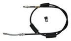 70.5 inch Right Rear Parking Brake Cable for 1997-01 XJ Cherokee w/ Rear Disc Conv. RT Off Road