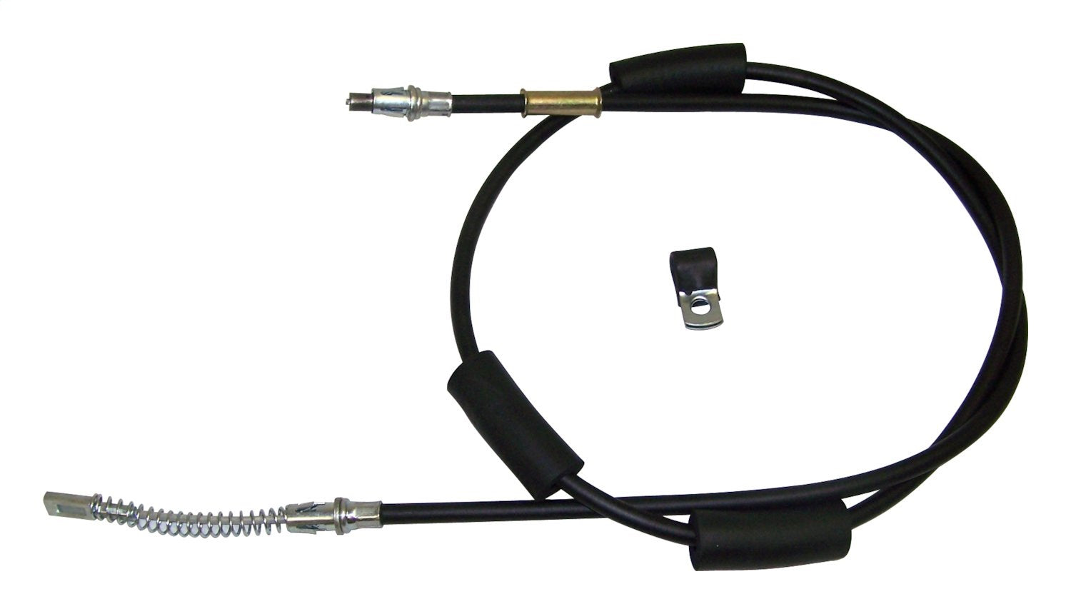 70.5 inch Right Rear Parking Brake Cable for 1997-01 XJ Cherokee w/ Rear Disc Conv. RT Off Road