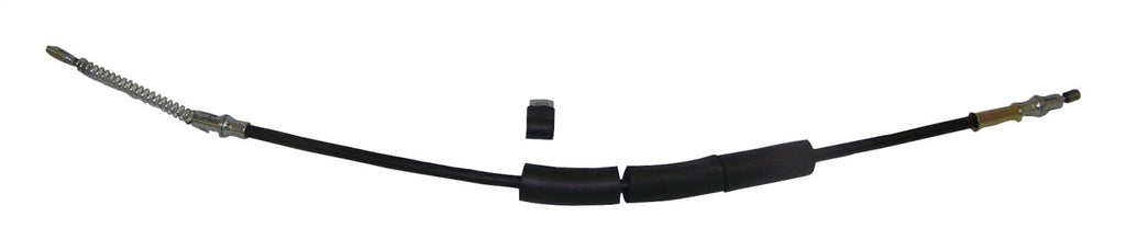 34.25 inch Left Rear Parking Brake Cable for 1997-01 XJ Cherokee w/ Rear Disc Conv. RT Off Road
