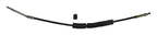 34.25 inch Left Rear Parking Brake Cable for 1997-01 XJ Cherokee w/ Rear Disc Conv. RT Off Road