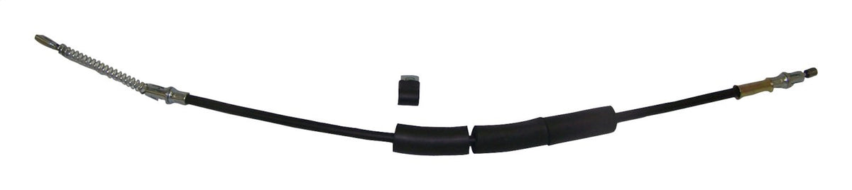 34.25 inch Left Rear Parking Brake Cable for 1997-01 XJ Cherokee w/ Rear Disc Conv. RT Off Road