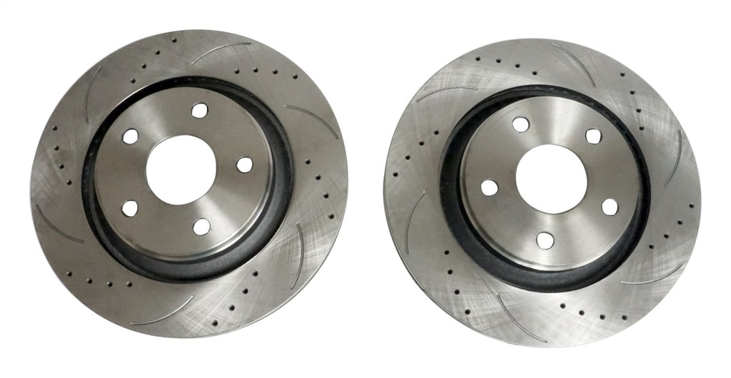 Disc Brake Rotor 2008-2018 JK Wrangler RT Off Road