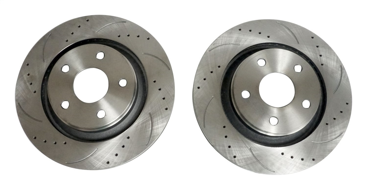 Disc Brake Rotor 2008-2018 JK Wrangler RT Off Road
