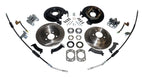 Brake Conversion Kit 1997-2006 TJ Wrangler Rotors/Pads/Calipers/Backing Plates/Parking Brake Shoes/Brake Hoses/Parking Brake Cables/Shaft Bearings/Seals Retaining Ring Hardware Dana 44 RT Off Road