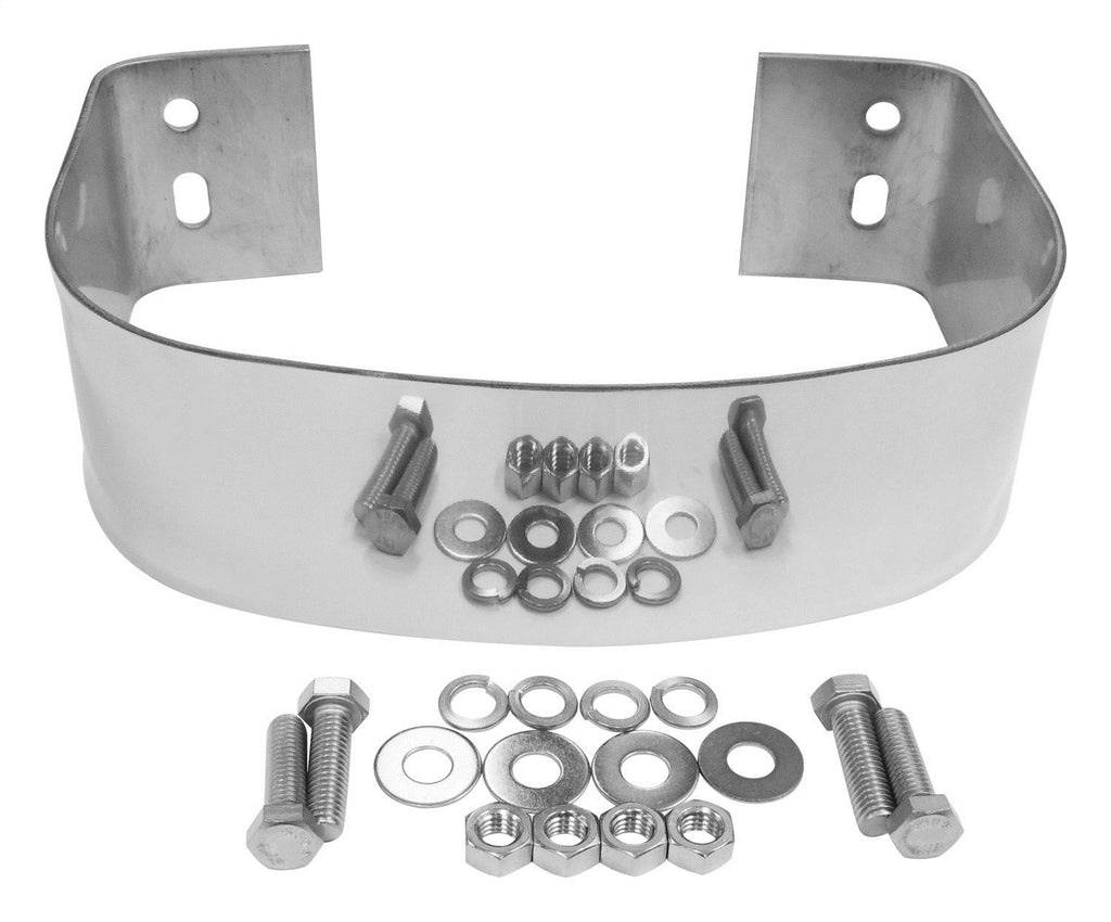 Rear Bumper Guard Stainless 1987-1995 YJ Wrangler RT Off Road