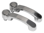 2 Stainless Steel Door Handles for 07-18 Jeep JK Wrangler and KK Liberty RT Off Road