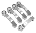Stainless Steel Door Handle Kit for JK Wrangler (5 Handles, 4 Door, 1 Tailgate) RT Off Road