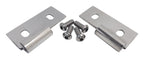 Stainless Lower Body Side Door Hinge Bracket Set for 55-06 Jeep CJs, YJ, TJ RT Off Road
