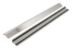 Door Sill Plate Set 1987-1995 YJ Wrangler Stainless RT Off Road