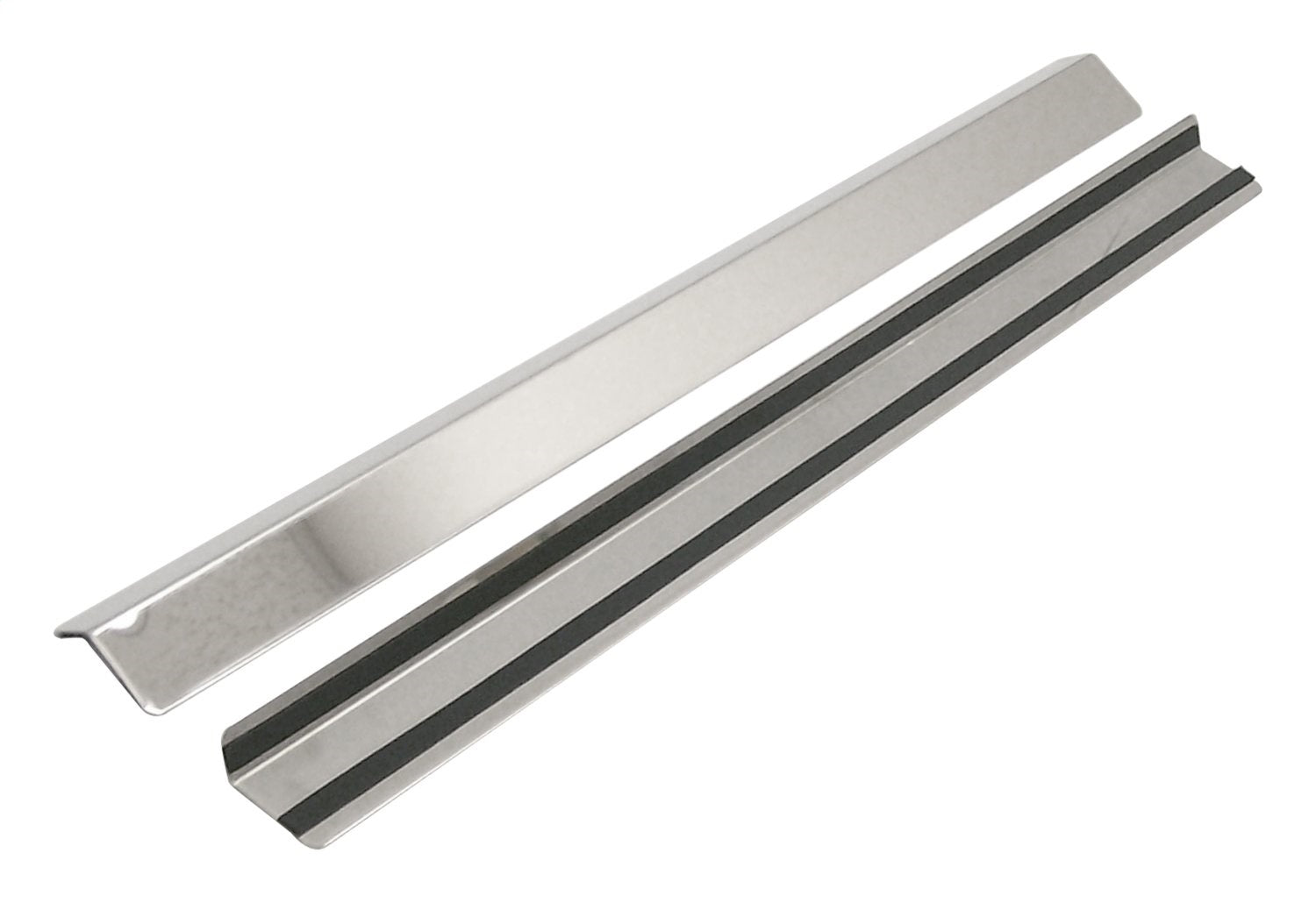 Door Sill Plate Set 1987-1995 YJ Wrangler Stainless RT Off Road