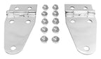Stainless Steel Hood Hinge Set, Left & Right RT Off Road