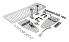 Stainless Hood Set for 78-95 Jeep CJ-5, CJ-7, CJ-8, YJ Wrangler RT Off Road